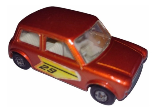 Racing Mini #29 Matchbox Superfast England Vintage 1970