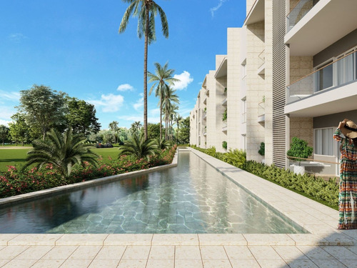 Apartamento En Cocotal  Punta Cana De 3 Habitaciones Amueblado Entrega Septiembre 2024 