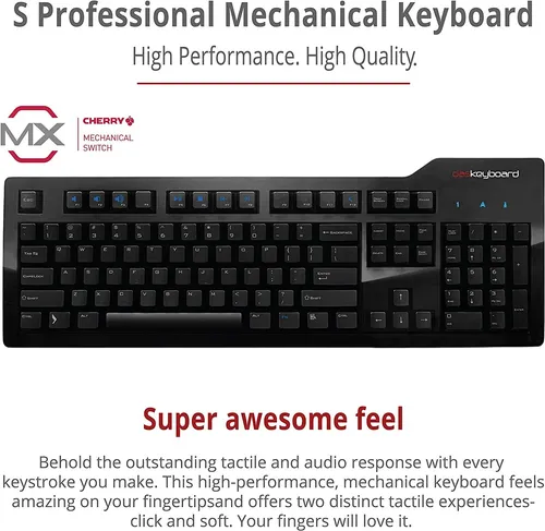 Teclado Mecánico Das Keyboard Switch Cherry Mx Marrón