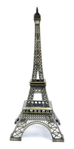 Maqueta Arquitectónica De La Torre Eiffel De París Hecha A M