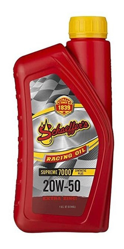 Schaeffer Manufacturing Co. - Aceite Para Motor Supreme , S.