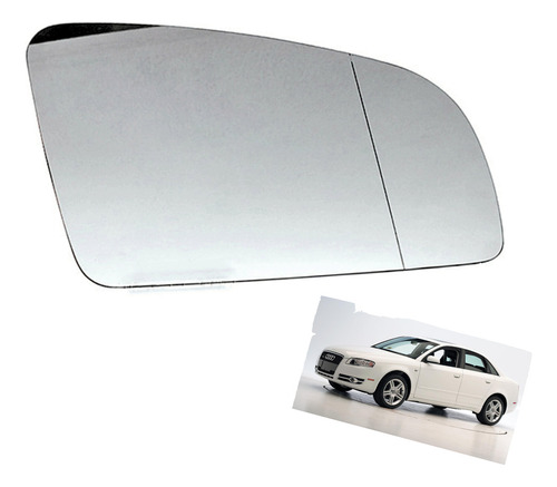 Luna Espejo Lateral Derecho Compatible Audi A6 2005-2008