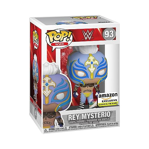 Pop - Pop Wwe: Rey Mysterio, Brilla En La Oscuridad, Exclusi