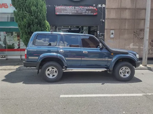 Toyota BURBUJA LC80 4.5 Vx Fzj80
