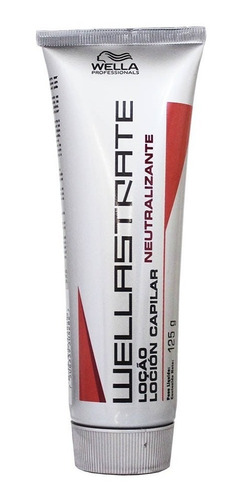 Wella Wellastrate Loção Capilar Neutralizante 125g