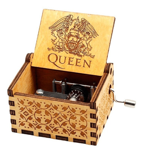 Caja Musical Queen