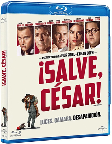Salve César | Blu Ray Josh Brolin Película Nuevo