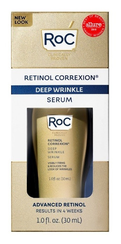 Roc Retinol Correxion Suero De Retinol Para Arrugas Profunda