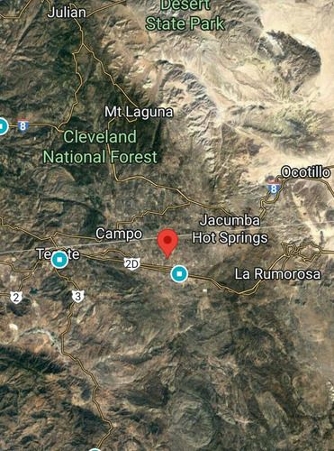Se Vende Terreno Rustico En Tecate, B.c.