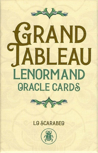 Libro Grand Tableau Lenormand ( Libro + Cartas ) Oraculo De