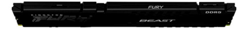 Memoria Dimm Kingston Fury Beast 32gb Ddr5-5600mhz