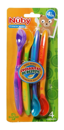 Set Cucharas Destete Bebe Nuby