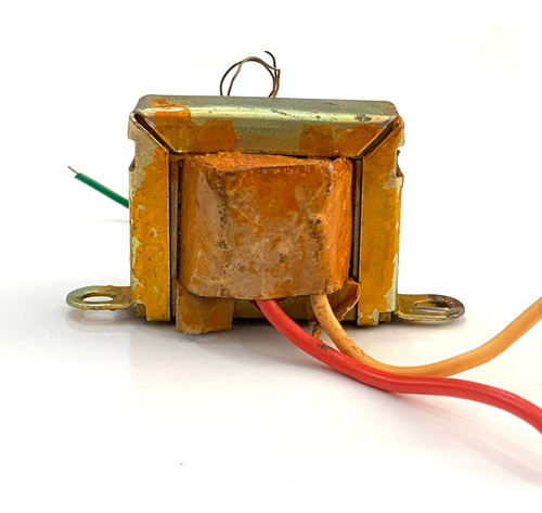 Transformador Saída Rádio Valvulado 6v6g / 6v6gt 2w 8 Ohms