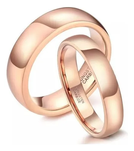 Anillos de boda rose gold hotsell