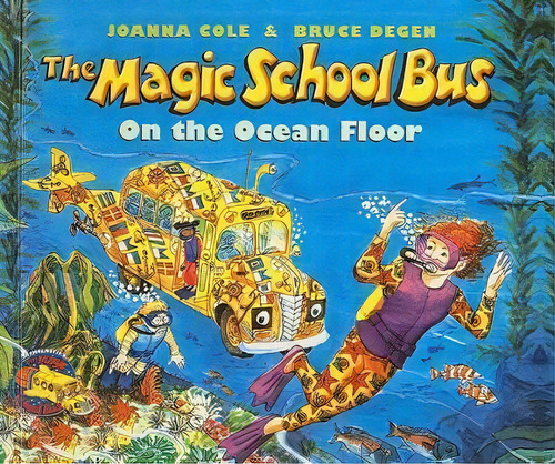 The Magic School Bus On The Ocean Floor, De Joanna Cole. Editorial Perfection Learning, Tapa Dura En Inglés