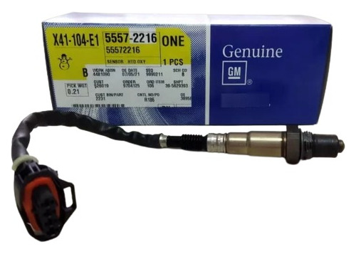 Sensor De Oxigeno Chevrolet Cruze Banco 2