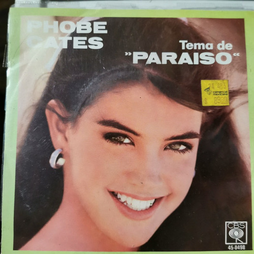 Disco 45 Rpm: Phobe Cates- Paraiso Tema