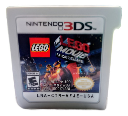 Lego La Pelicula The Movie The Videogame Nintendo 3ds Usado (Reacondicionado)