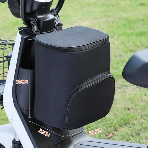 Generic Bolsa De Manillar De Bicicleta Eléctrica Bolsa De