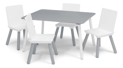Juego De Mesa Y Silla Para Niños Ideal Para Manualidades