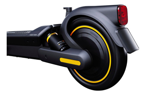 Scooter Eléctrico Segway Max G2 Plegable 3 Modos Conducción Color Gris Oscuro