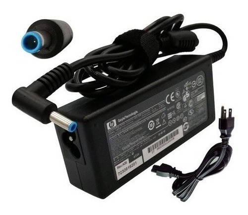 Cargador Compatible Con Hp  Punta Azul 19.5v 3.33a  65w