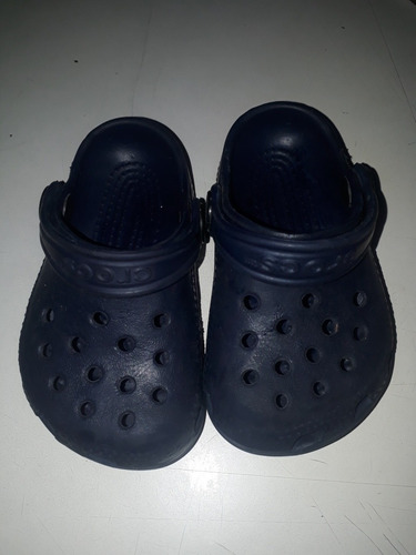 Excelente Estado. Sandalias Crocs Originales. Poco Uso