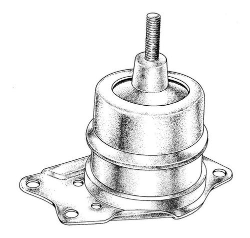 Soporte De Motor Hidraulico Derecho Fox Y Suran 1.6