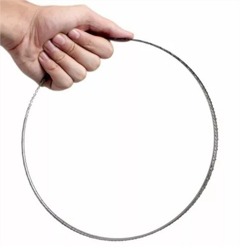Lamina Serra Fita 1/4 Com 6 Dente Para Madeira 2,45 Metros