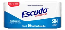 Comprar Toallitas Desinfectantes Escudo Antibacterial 50 Toallitas
