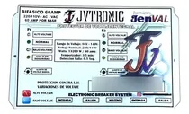Comprar Protector De Voltaje Integral 220\u002F110v Bifasico 120amp X Fa 