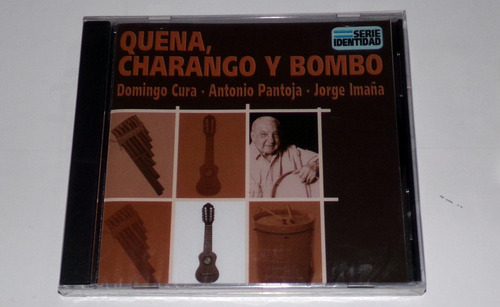 Domingo Cura Antonio Pantoja Jorge Imaña Cd Sellado Kktus