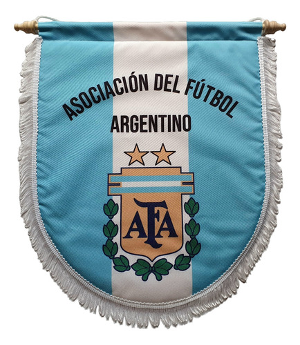 Banderín Acolchonado De 24 Cm X 30 Cm Personalizado!!