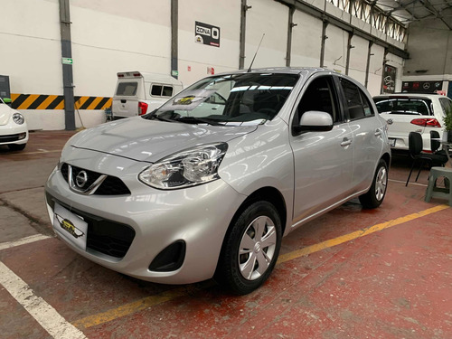Imagen 1 de 14 de Nissan March 1.6 Sense Std 5 Vel Ac 2017