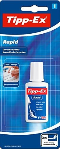 Corrector Líquido Tipp-ex 20 Ml - Duradero