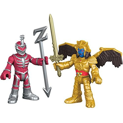 Fisher Price Imaginext Power Rangers Goldar Y Lord Zedd