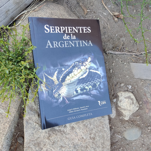 Serpientes De La Argentina Nueva Guia Completa, En Patagonia