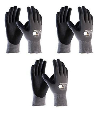 Guantes De Trabajo Maxiflex Ultimate Nitrile Grip