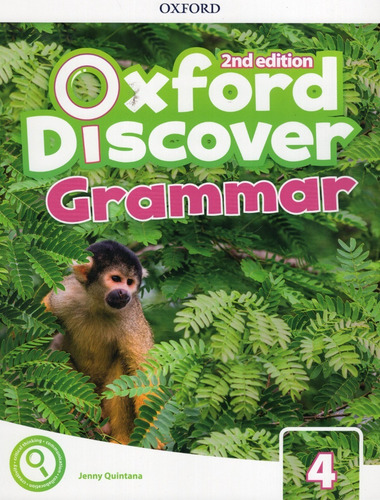 Oxford Discover 4 Grammar