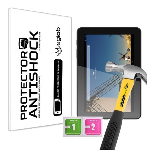 Protector Pantalla Antishock Tablet Bq Edison 2 Quad Core