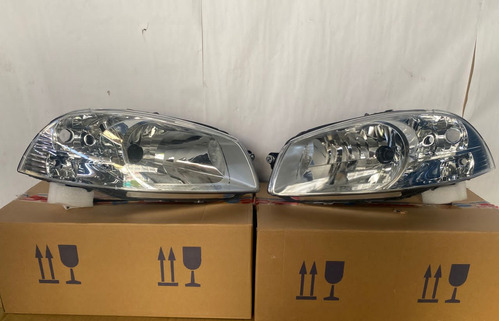 Faros Fiat Palio Fase 3 Nuevos Tienda Física. 2008/2012