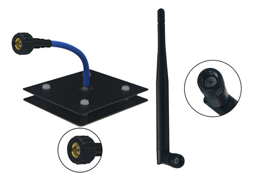 Antena De Parche Direccional De Alta Ganancia De 5,8 G Y 14