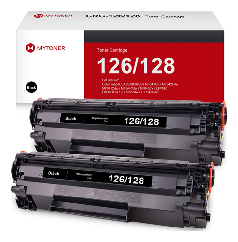 Mytoner Cartucho De Tóner 126 128 Compatible Concrg.