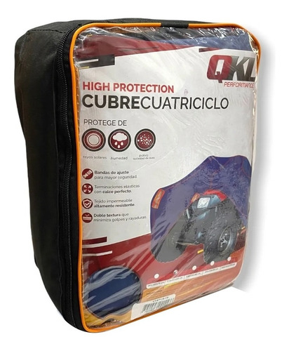 Funda Cobertor Impermeable Cubre Cuatriciclo Multicapa Mediu