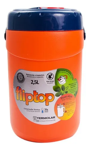 comprar Jarra Térmica Fliptop Termolar Bidón 2,5 Litros Camping 