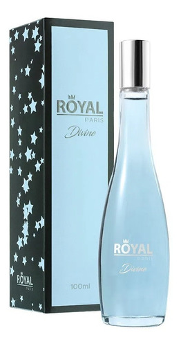 Perfume Royal Paris Divine Feminino 100ml