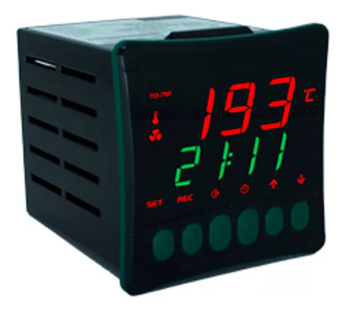 Controlador Temperatura Para Fornos Full Gauge To-711f