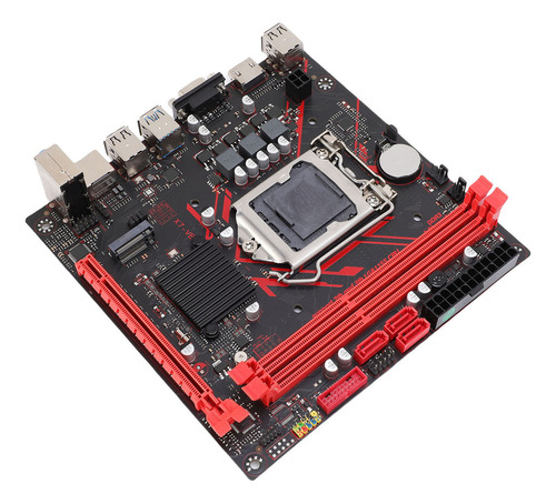 Placa Madre Itx B75 Mining Para Lga1155, 6 Gbps, 2 X Ddr3, 3
