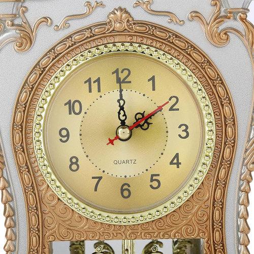 Reloj De Mesa Vintage Reloj Estilo Antiguo Mesa Decorativo