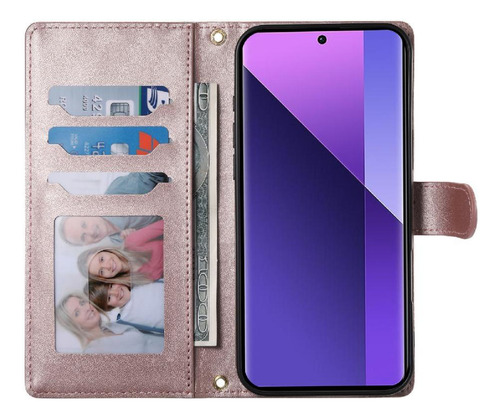 Funda Abatible Para Xiaomi Redmi Note 13 Pro Plus 5g Dual